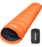 Amazon.co.jp: Tooge 寝袋 冬用 ダウン シュラフ 【最低温度-25℃】 二